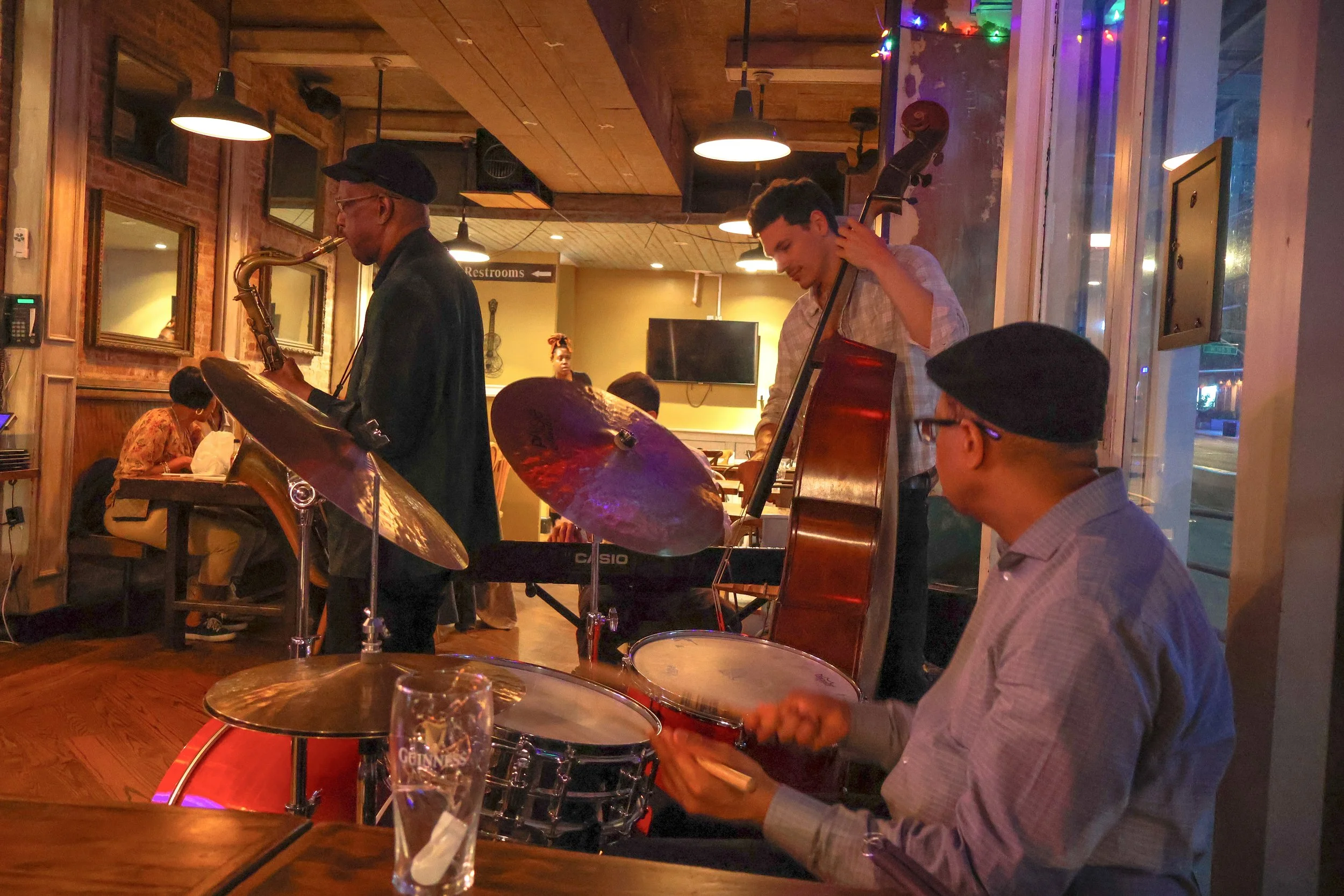 Patience Higgins Friday Jazz at Patrick's on the Hill (Harlem) 