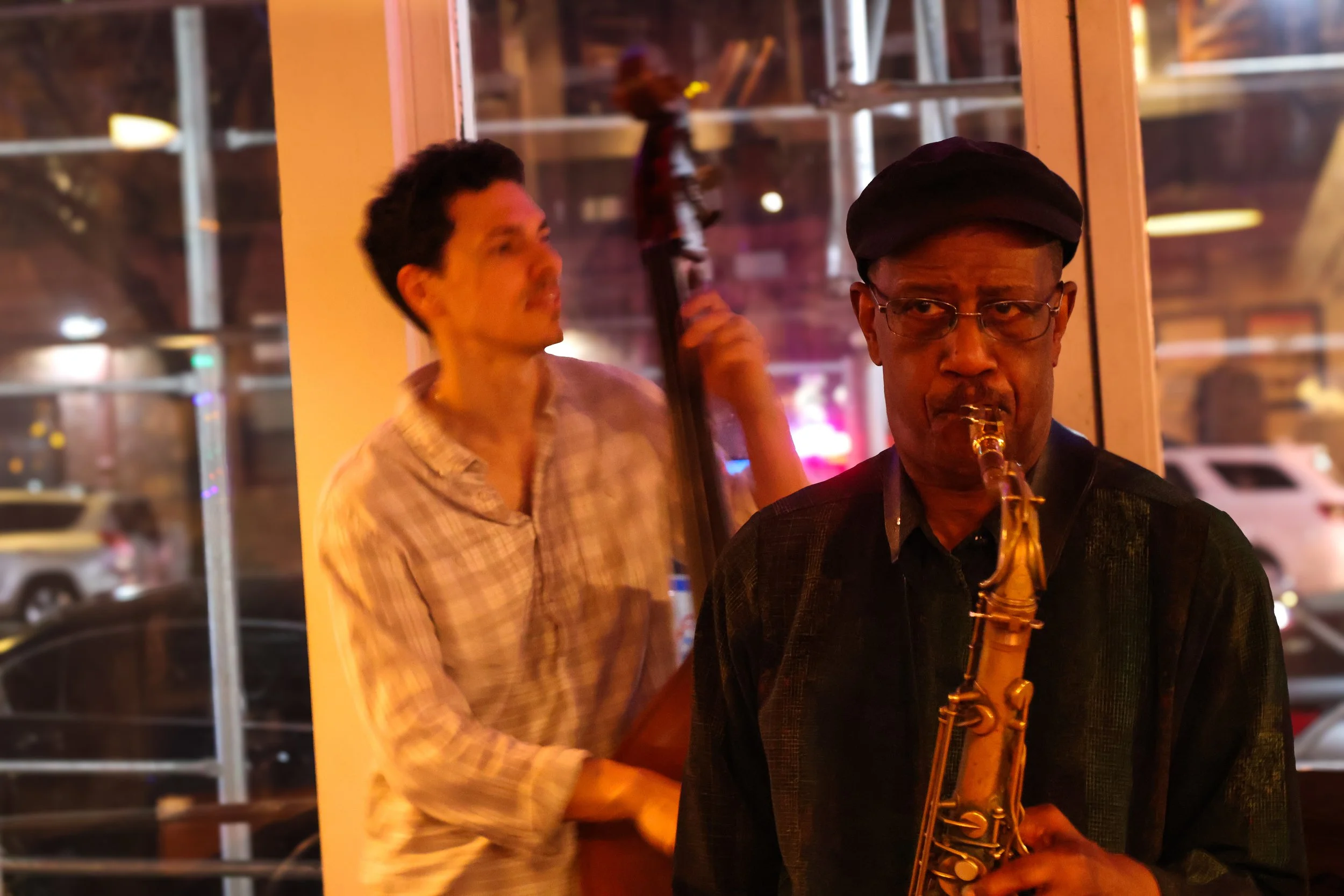 Patience Higgins Friday Jazz at Patrick's on the Hill (Harlem)  