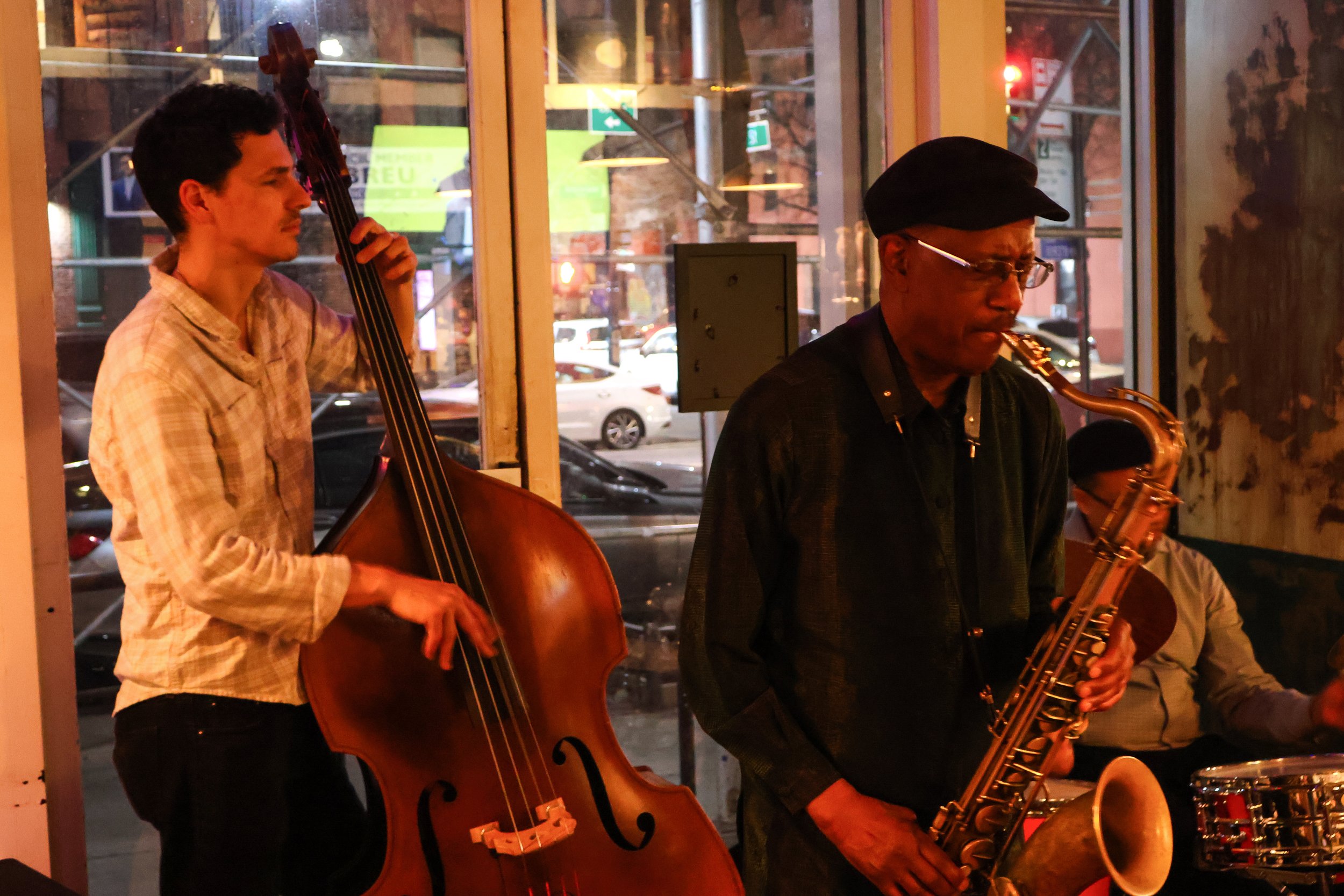 Patience Higgins Friday Jazz at Patrick's on the Hill (Harlem)  