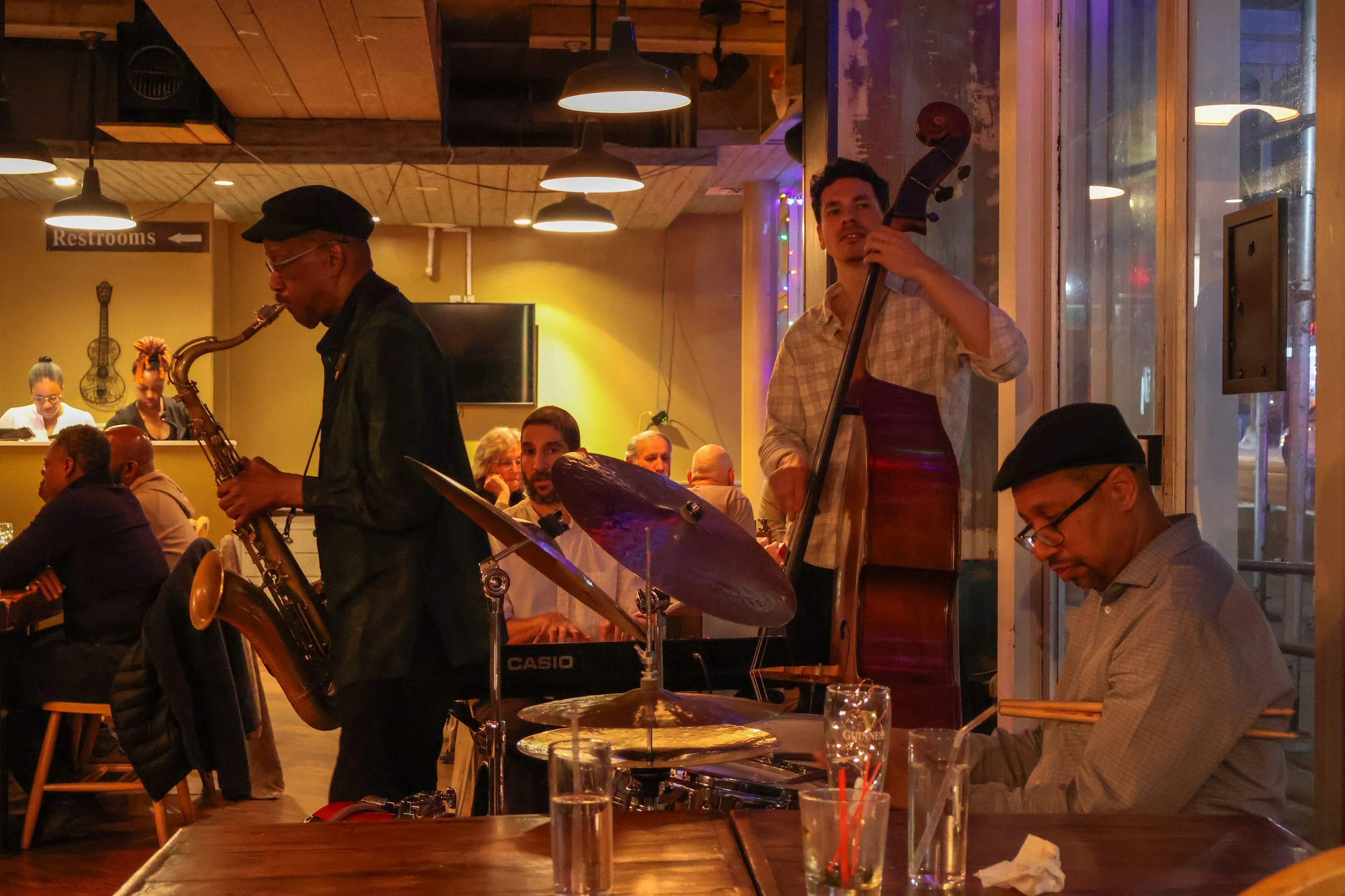 Patience Higgins Friday Jazz at Patrick's on the Hill (Harlem)  