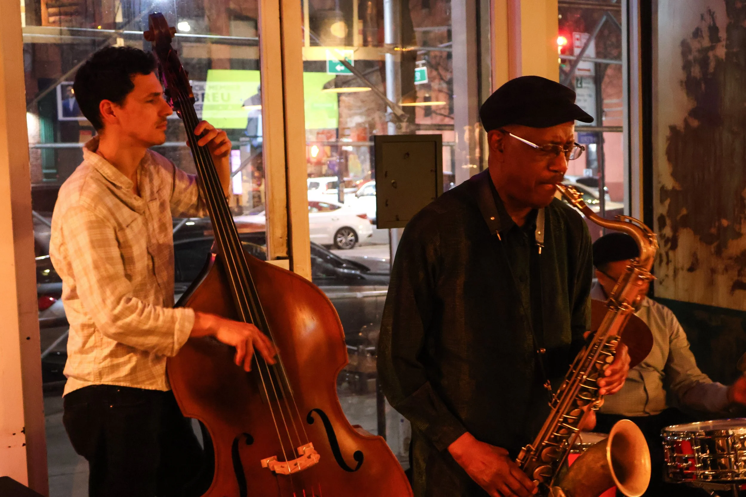 Patience Higgins Friday Jazz at Patrick's on the Hill (Harlem)
