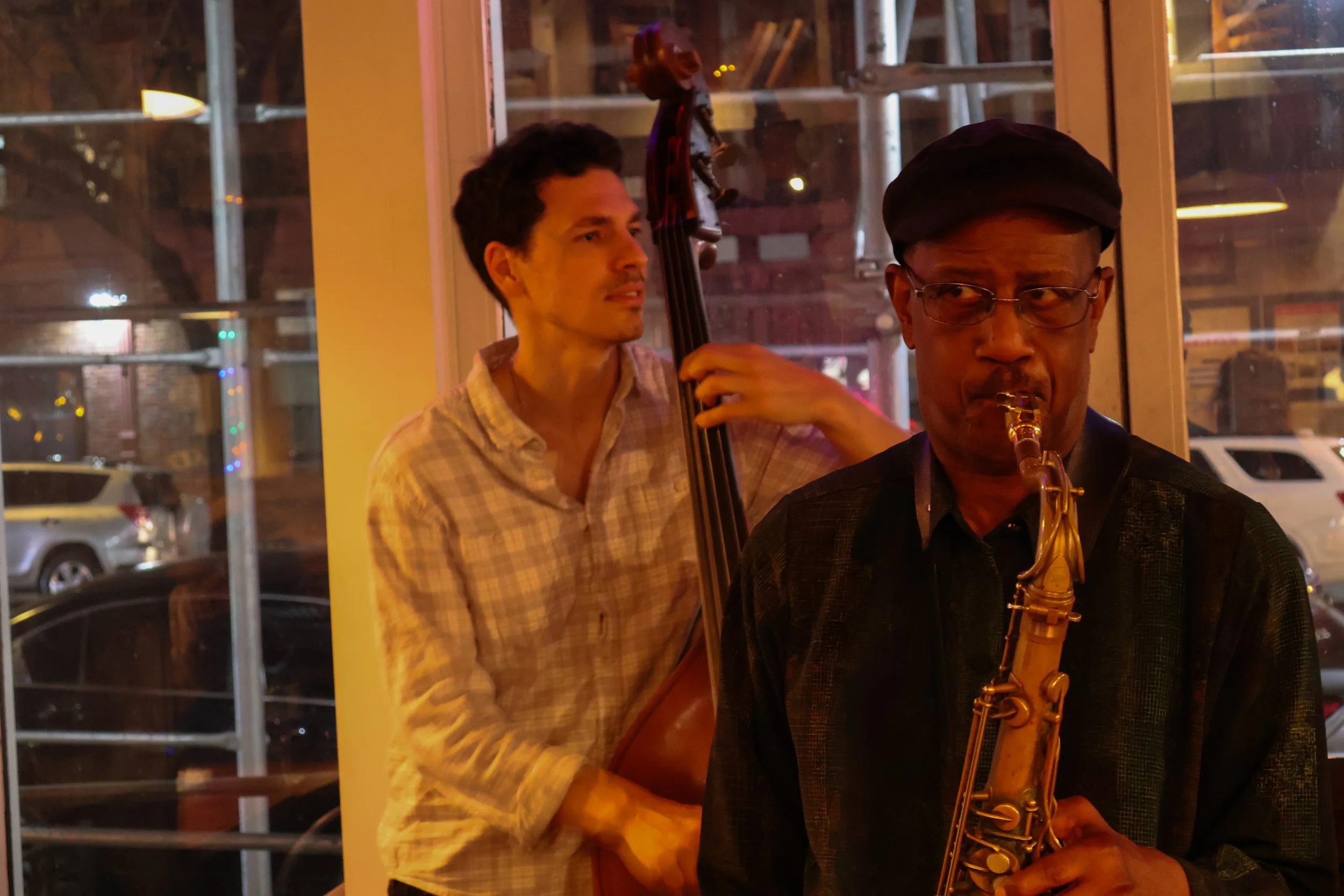Patience Higgins Friday Jazz at Patrick's on the Hill (Harlem)  