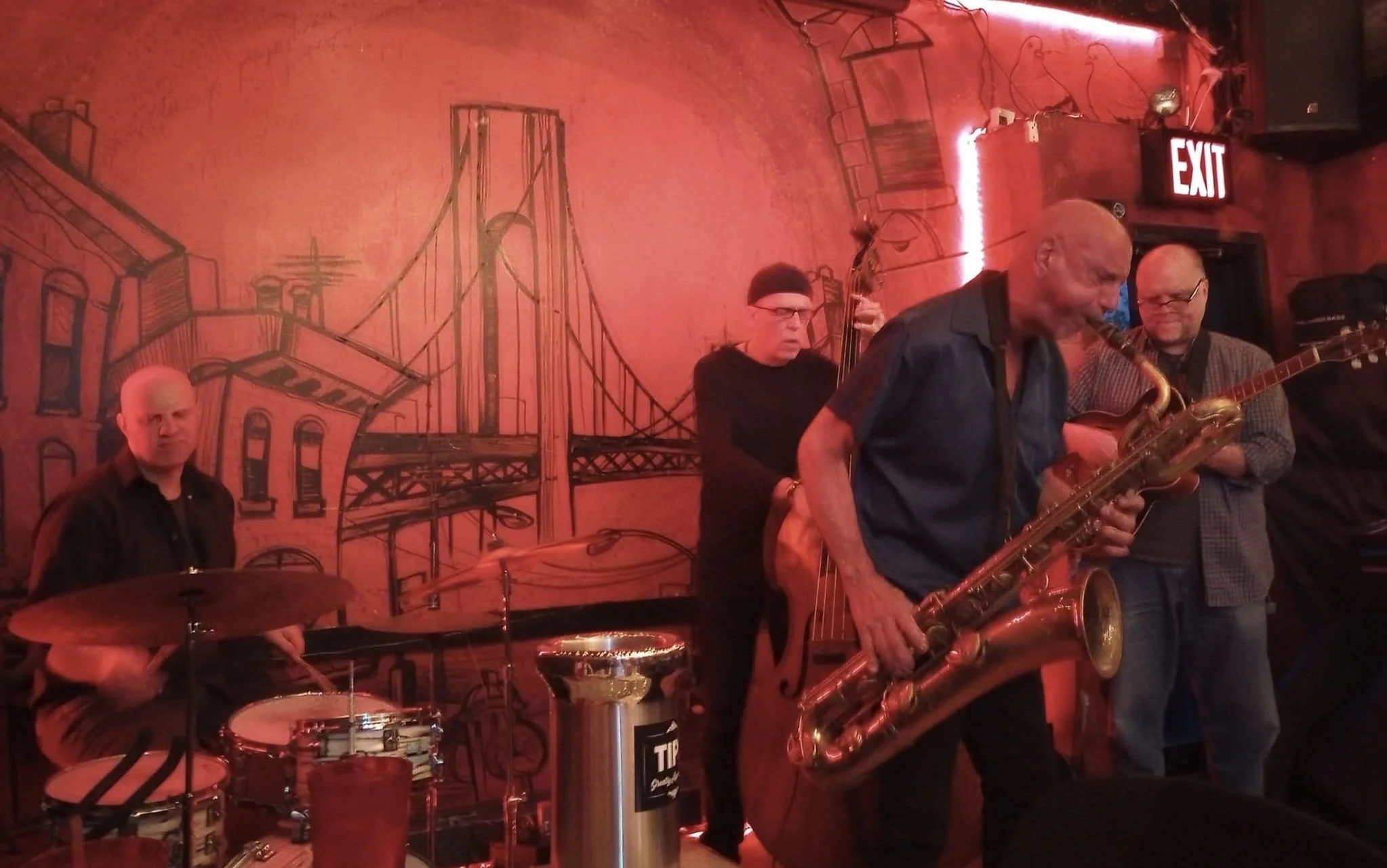 First Thursdays Jazz Jam at The Hop Shoppe! 