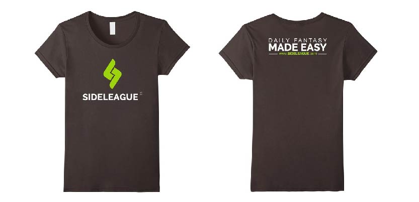 SideLeague: Relaxed Fit T-shirt (more colors available).