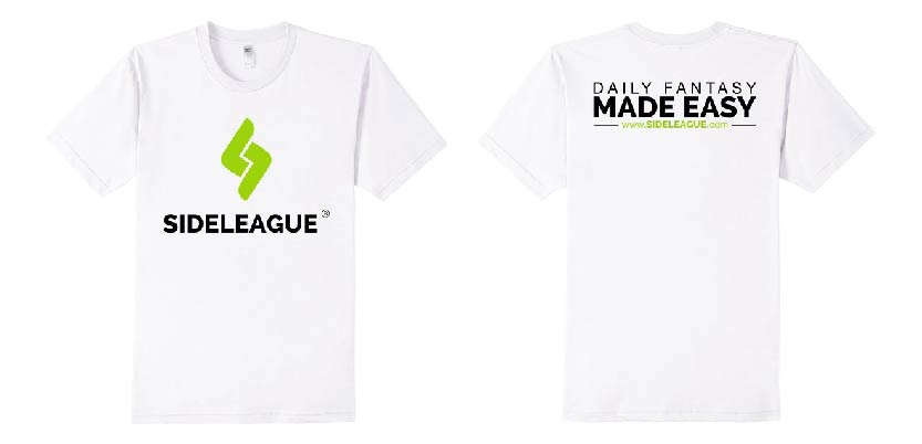 SideLeague: Fitted T-shirt (more colors available) .