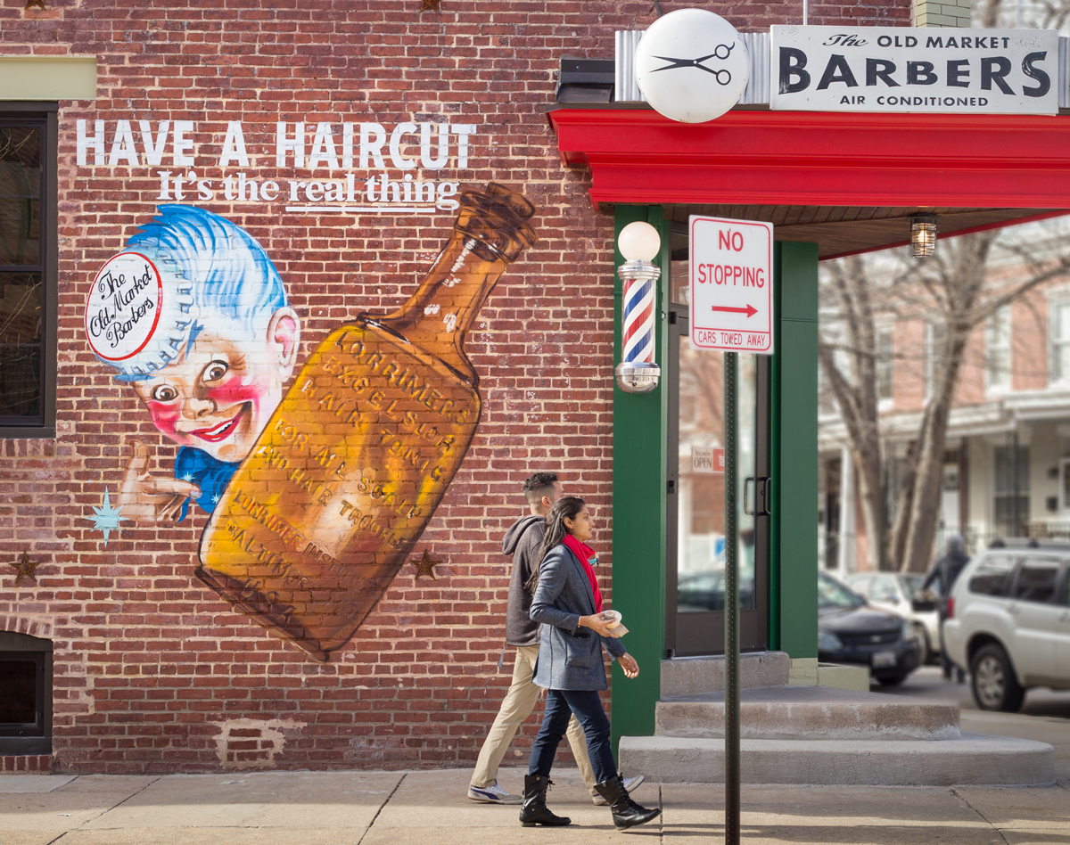 Old Market Barbers x Science&Company