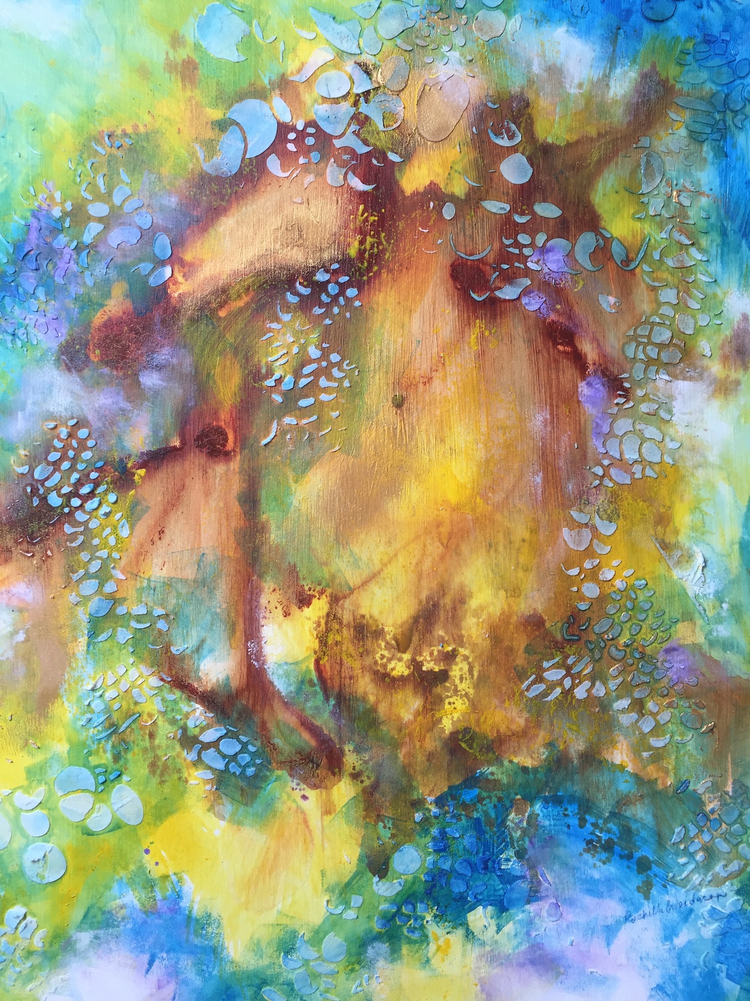 Patron of the Clouds ©2017 Rochelle Weidner