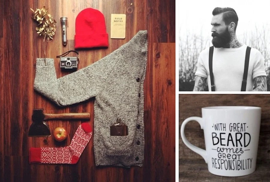 GIFT GUIDE FOR THE LUMBERSEXUAL via GUEST OF A GUEST