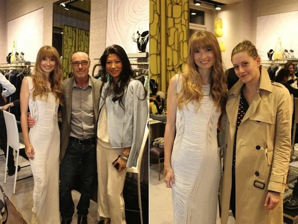 Shopping & Champagne with Monika Chiang!