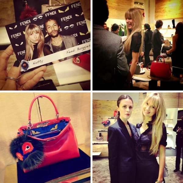 Vogue & Fendi Go Buggy for Buggies!