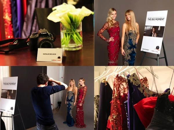 Behind the Camera & In Front of the Lens with Marchesa & Canon