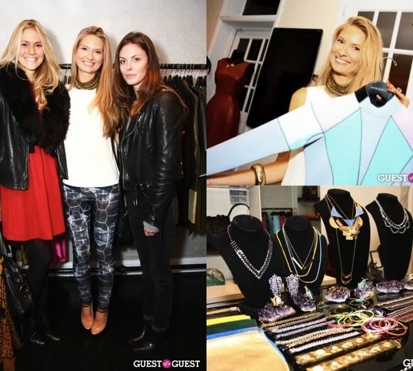 Photos & Highlights from my Cynthia Rowley Shopping Party