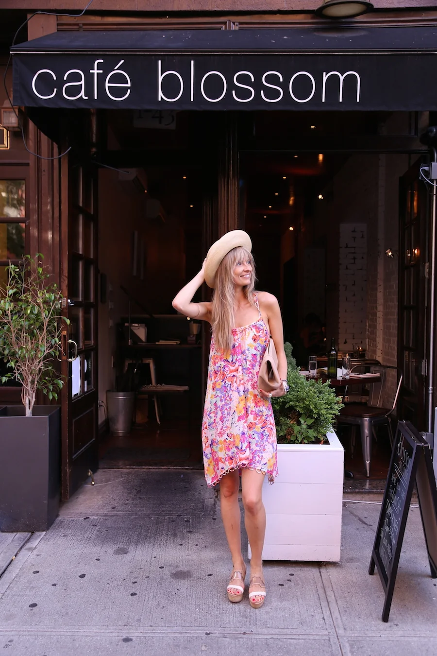 Blossoming Vegan Feast in the West Village