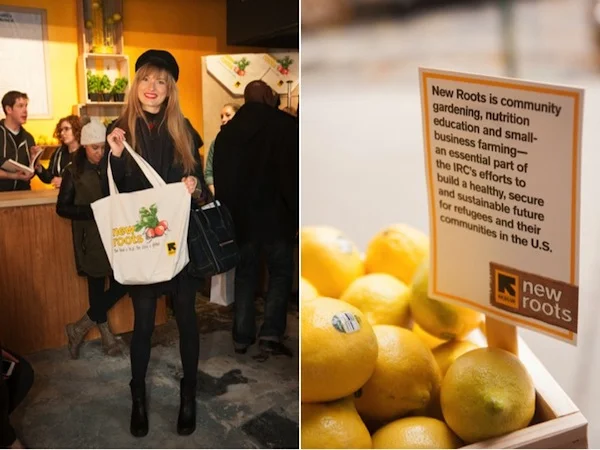 David Burke and IRC Put Down "New Roots" For Refugees