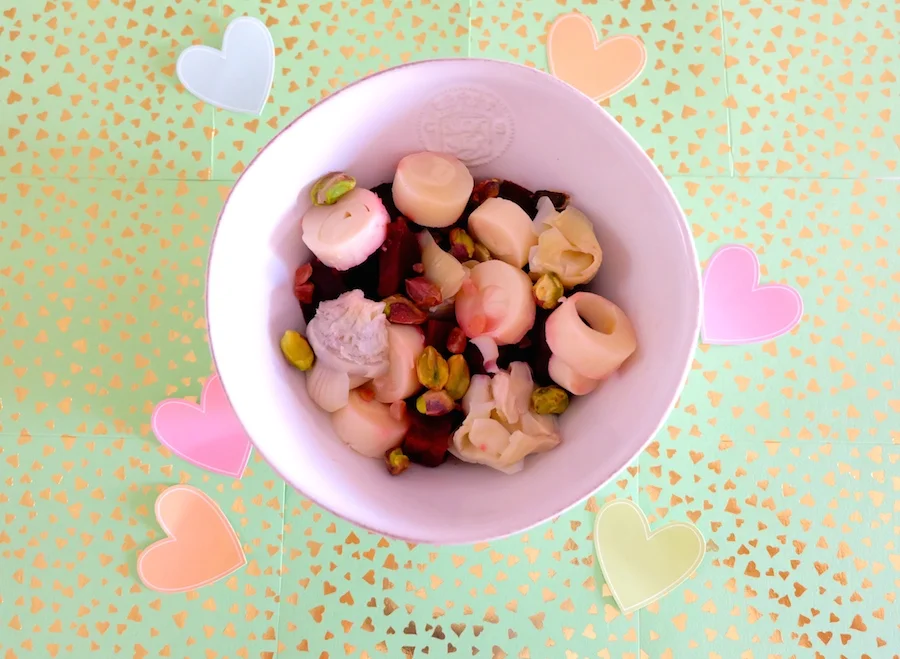 A Heart Beet Salad That Lives Up to It's Name