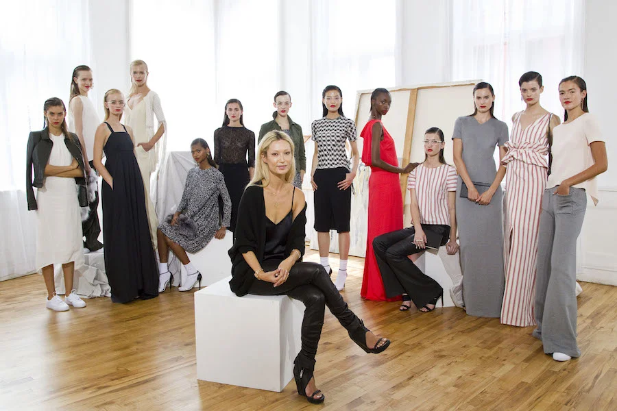 NYFW Interview: Style Advice & More from Designer Sylvie Millstein via Guest of a Guest
