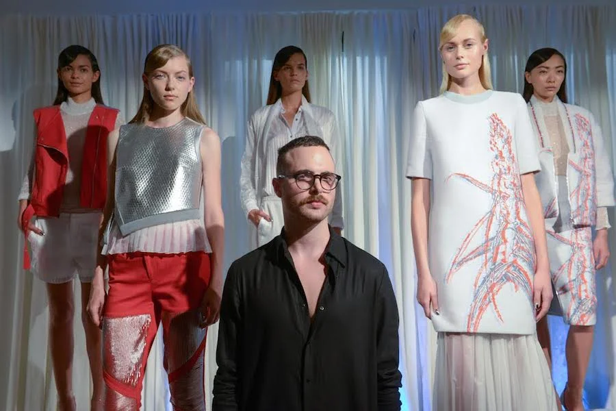 Interview w/ Daniel Silverstain on His First Presentation at NYFW