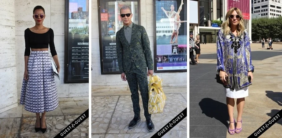 NYFW Street Style From the Tents: Days 1-3 via Guest of a Guest