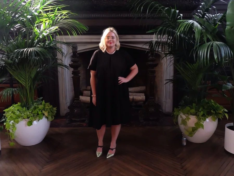 NYFW: Interview w/ Designer Kaelen Haworth on the Importance of Staying Local & Having Fun! via Guest of a Guest