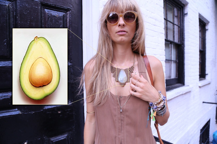 An Avocadoutfit & Good Fat Day Recipes