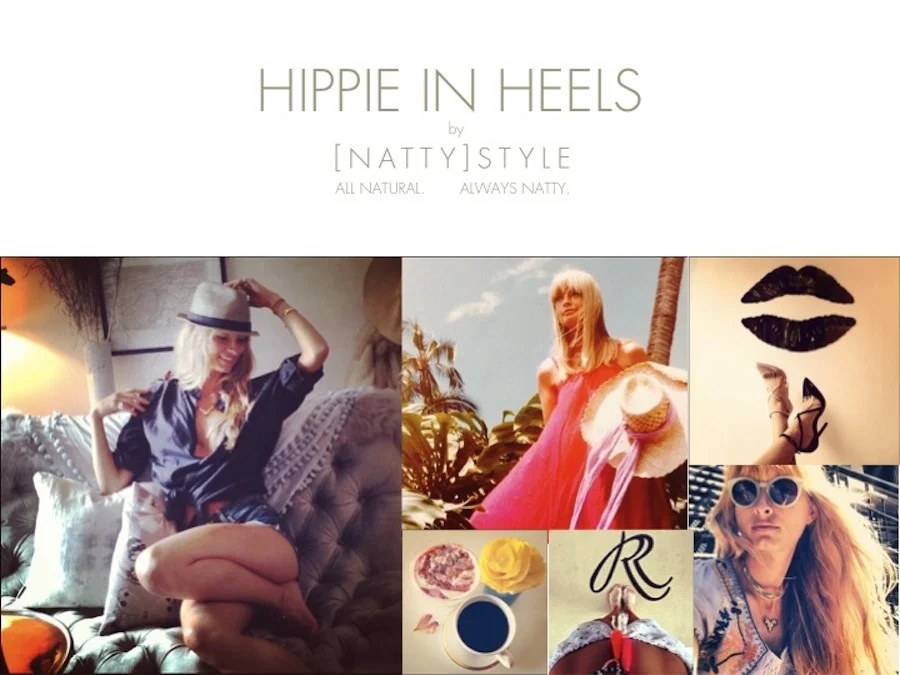 Updates from Natty Style, the Hippie in Heels