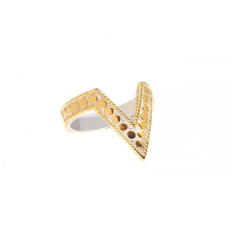 Gold & Silver Midi Ring $140 