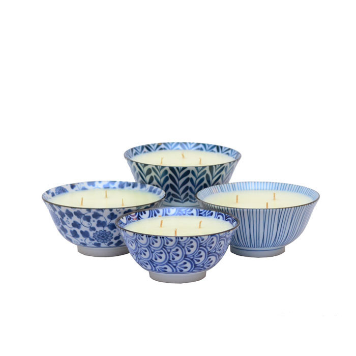 3 Wick Bowl Candle $38