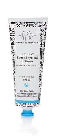 Drunk Elephant Sunscreen $38