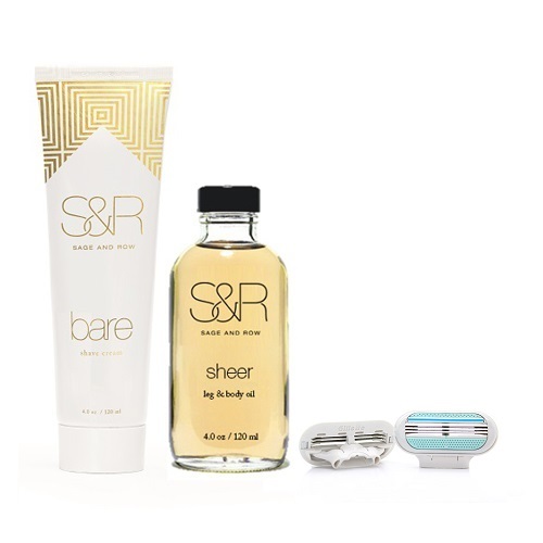 Sage & Row Shaving Kit $57