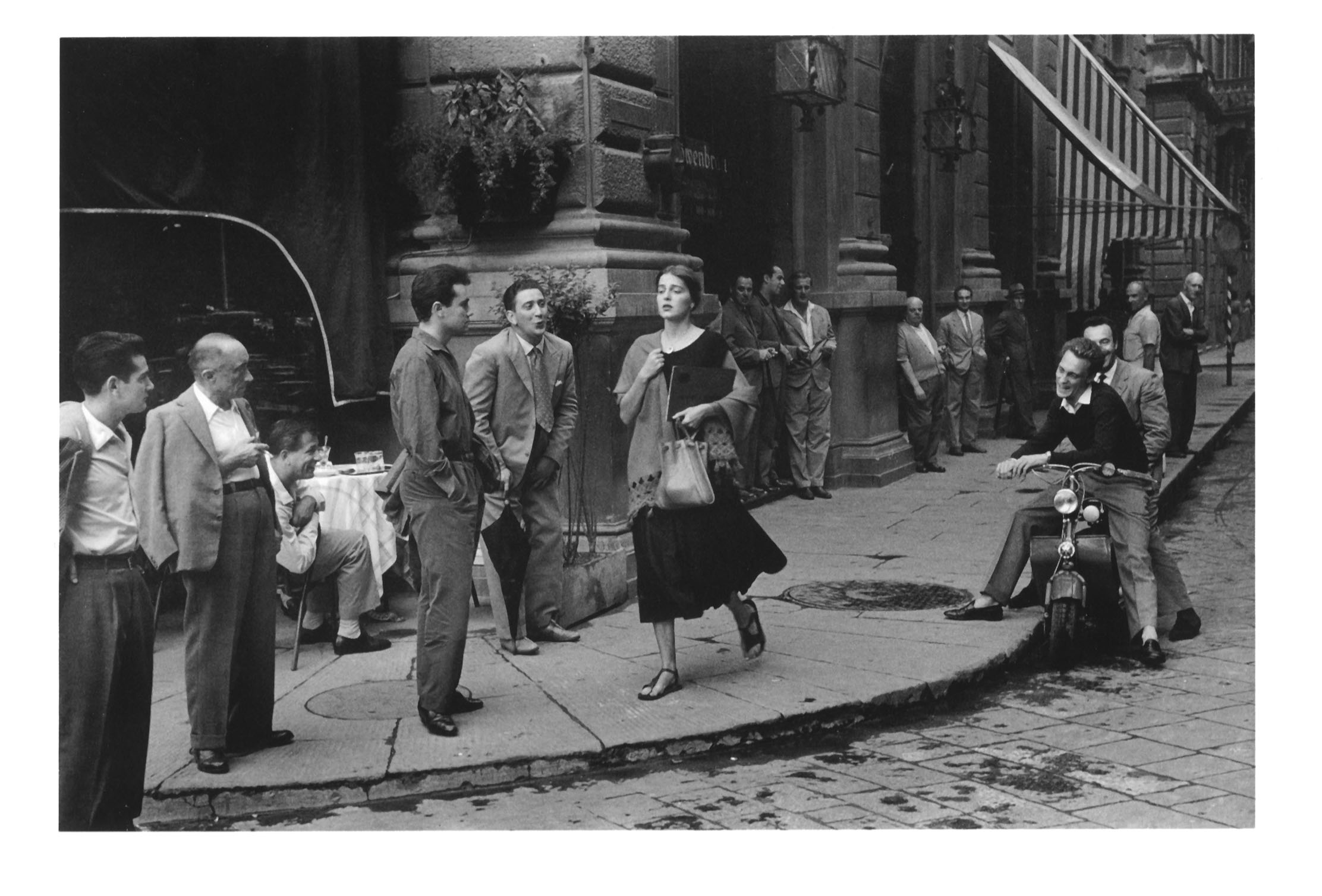 American Girl in Italy by Ruth Orkin