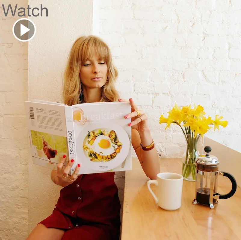 The Morning Scramble: A Healthy "How-To" Video!