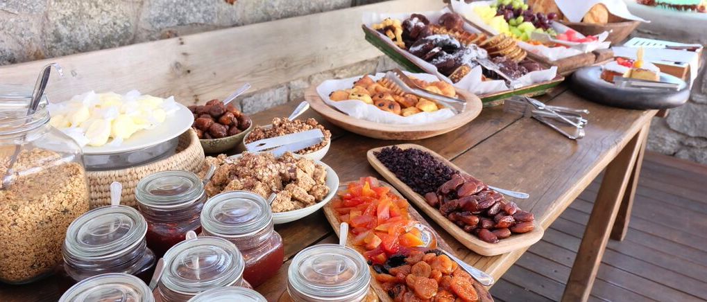 San Giorgio breakfast buffet