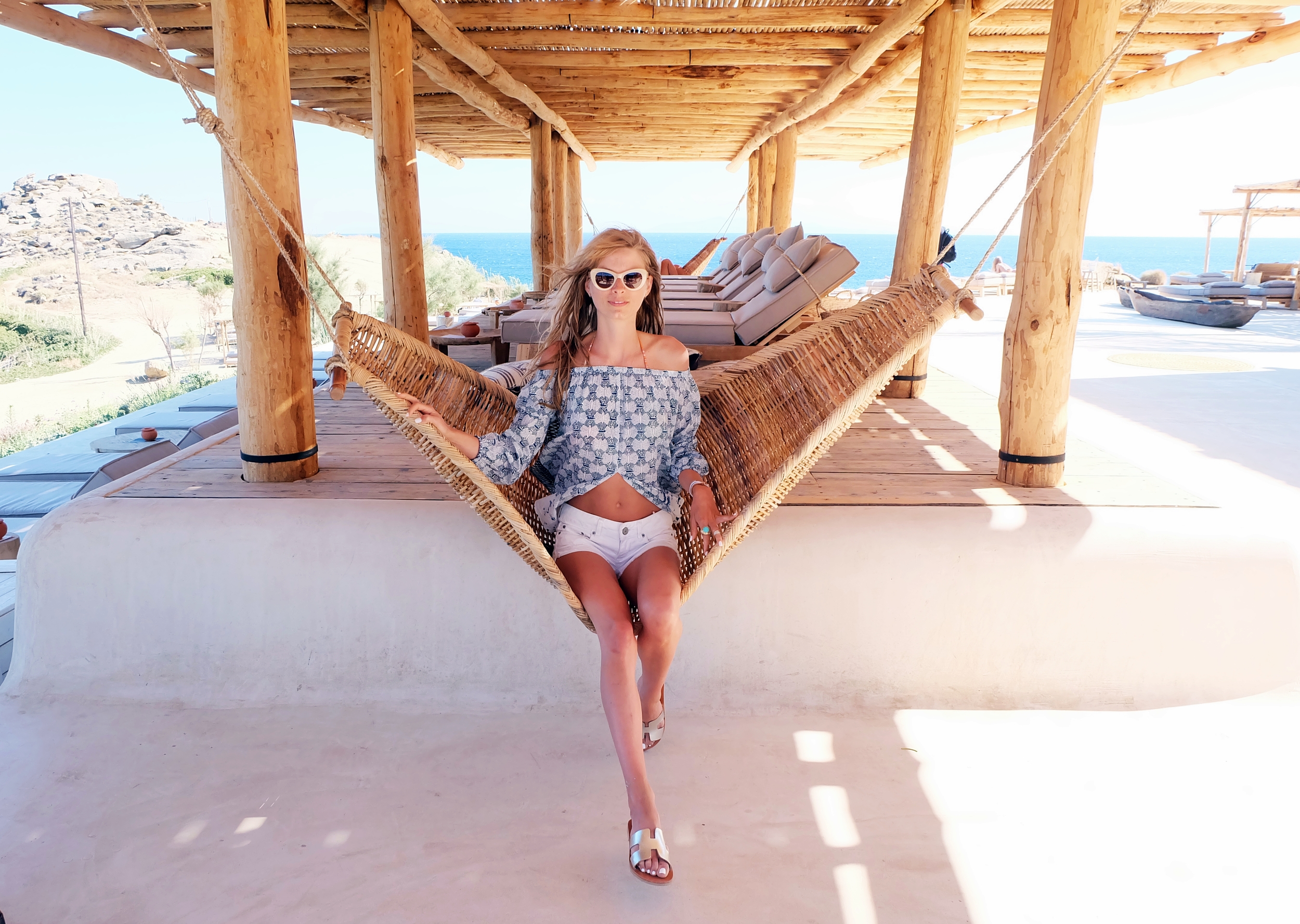 Scorpios beach club (my fave!)
