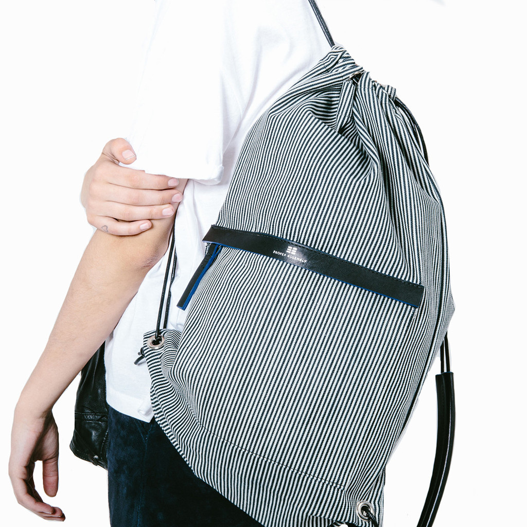 Cinch Backpack by Proper Assembly $125