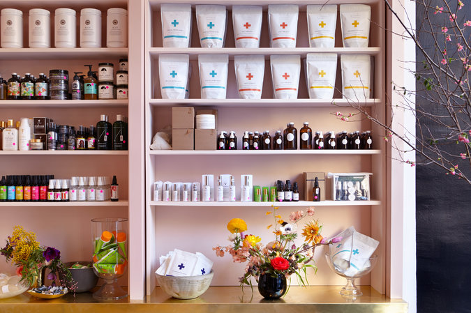 Retail Therapy at CAP Beauty Spa & Shop (NEW YORK)