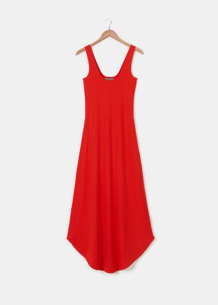 Groceries Organic Cotton/Hemp Maxi Dress $114 