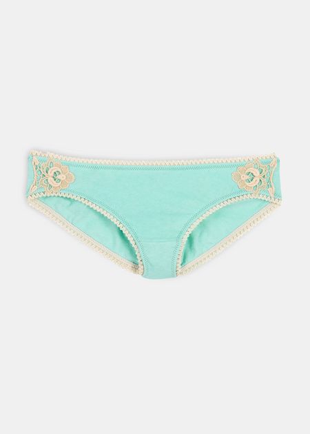 Katastrophic Organic Cotton Rose Panty $34 