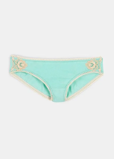 Katastrophic Organic Cotton Rose Panty $34
