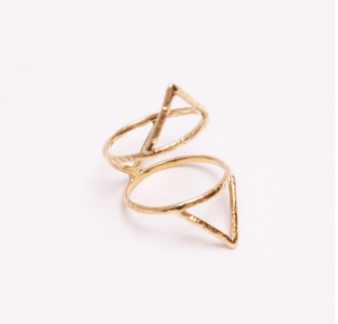 Odette New York Recycled Ring $160