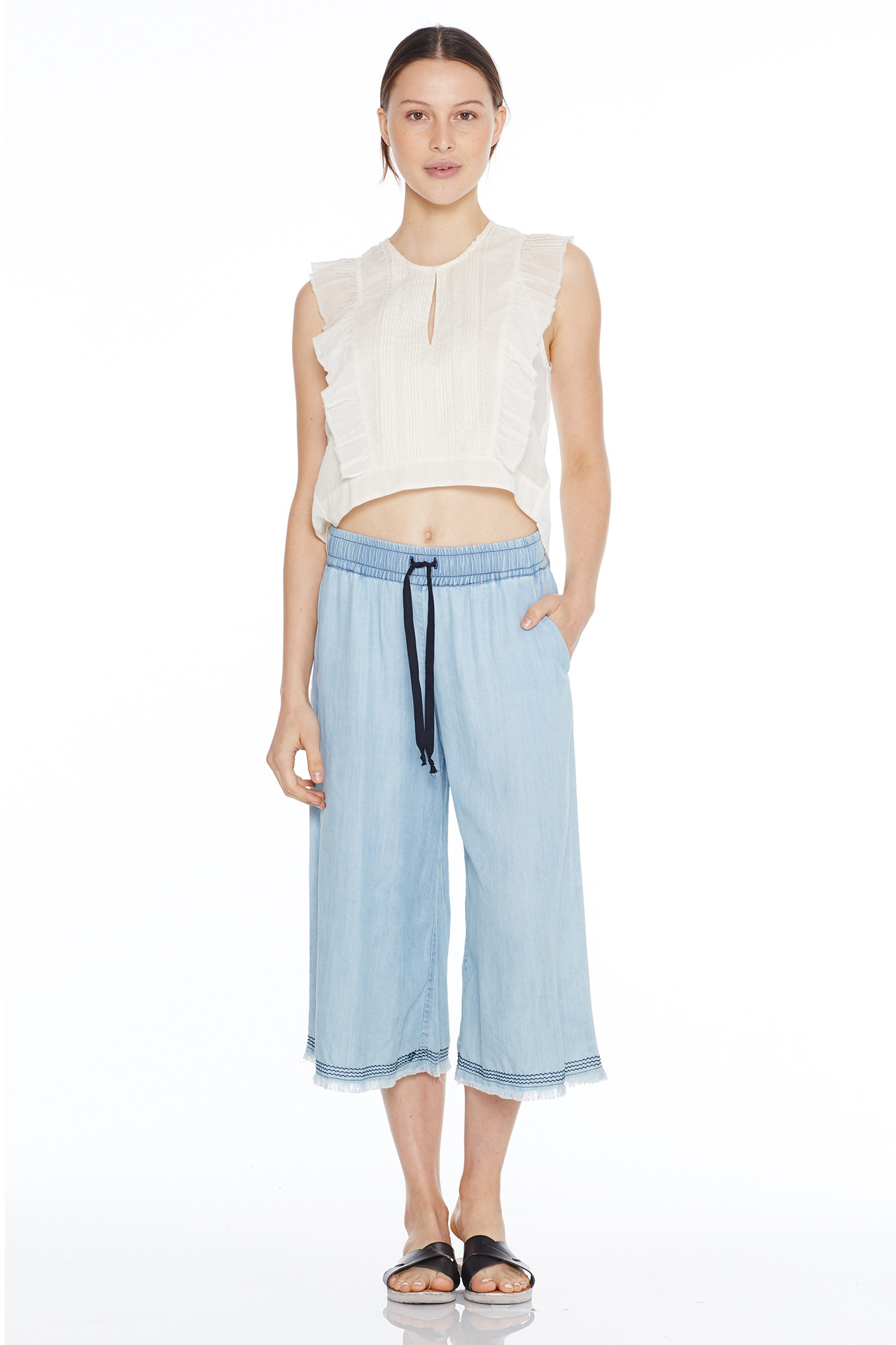 St Roche Tencel Culottes $216 