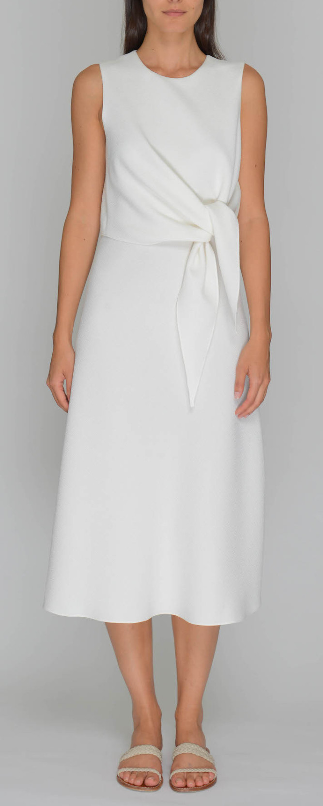 Svilu Crepe Dress $475 