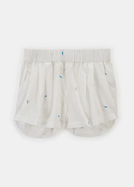 Thinking Mu Organic Cotton Sleep Short $48