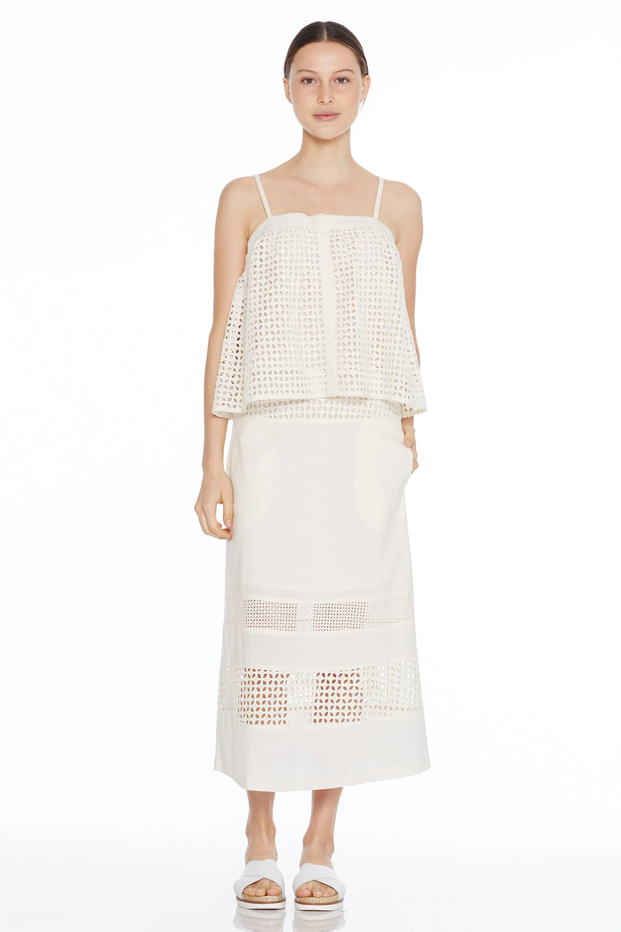St Roche Tencel Cami $198