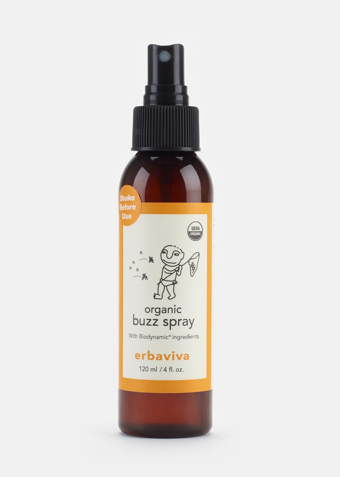 Organic Bug Repellent by Ebraviva $21