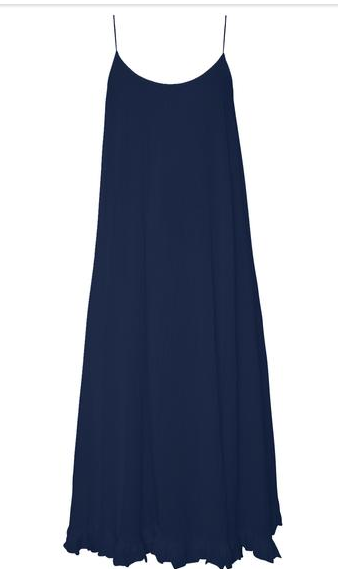 Navy Gauze Dress by Rhode Resort $245