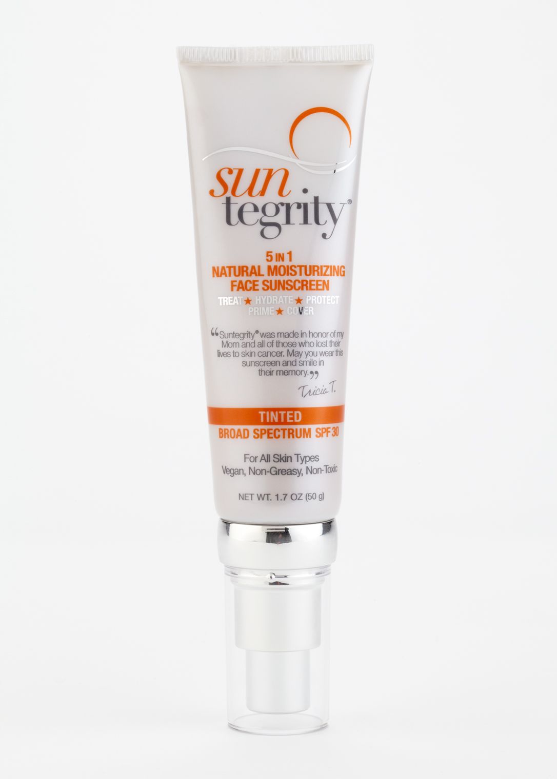 Toxin Free, Tinted BB Cream SPF 30 by Suntegrity $45