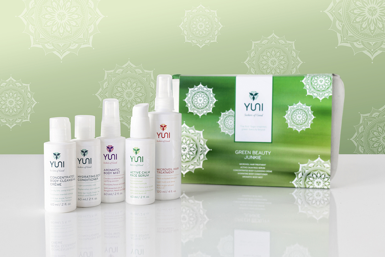 Green Beauty Travel Kit by Yuni SALE $39