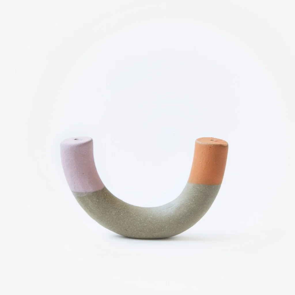 OM Ceramic Incense Holder $38