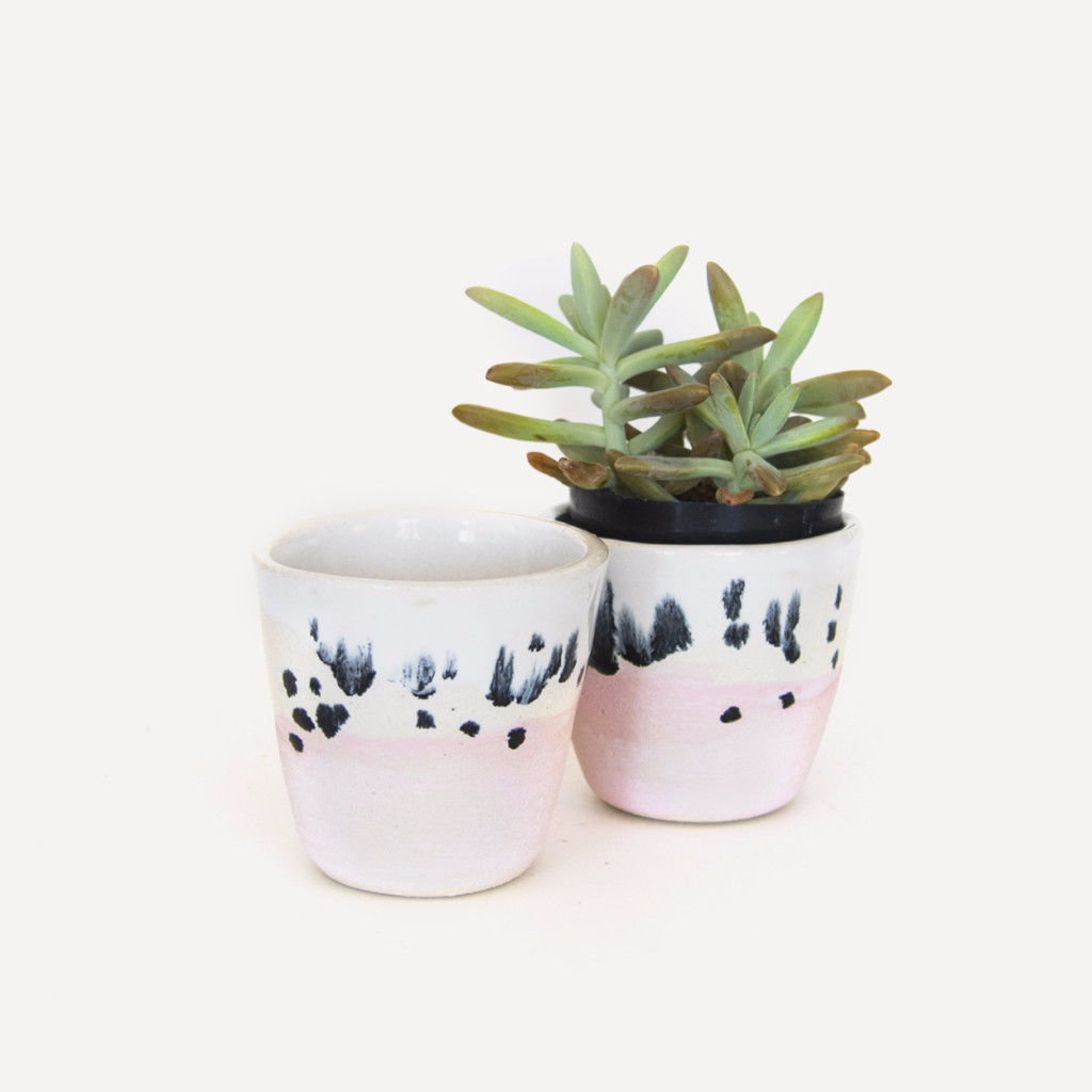Om Ceramic Pot $28 (Plant sold separately)