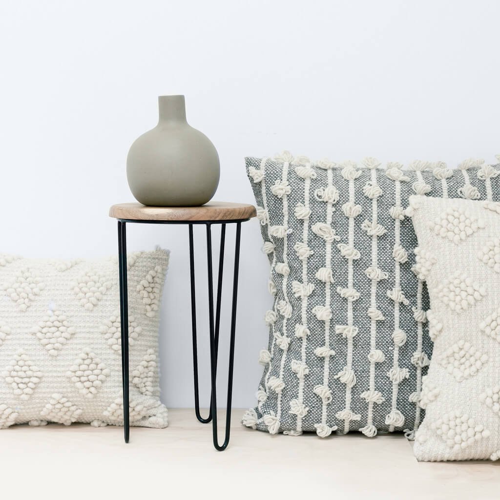 The Citizenry Woven Floor Pillow $225